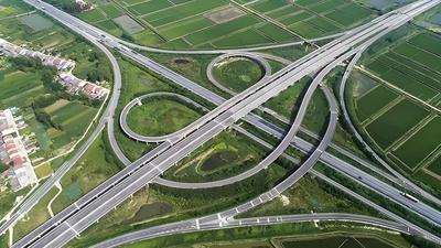 枣潜高速公路交通安全设施建设