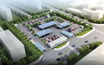 鄂东（小池滨江新区）城市停车场